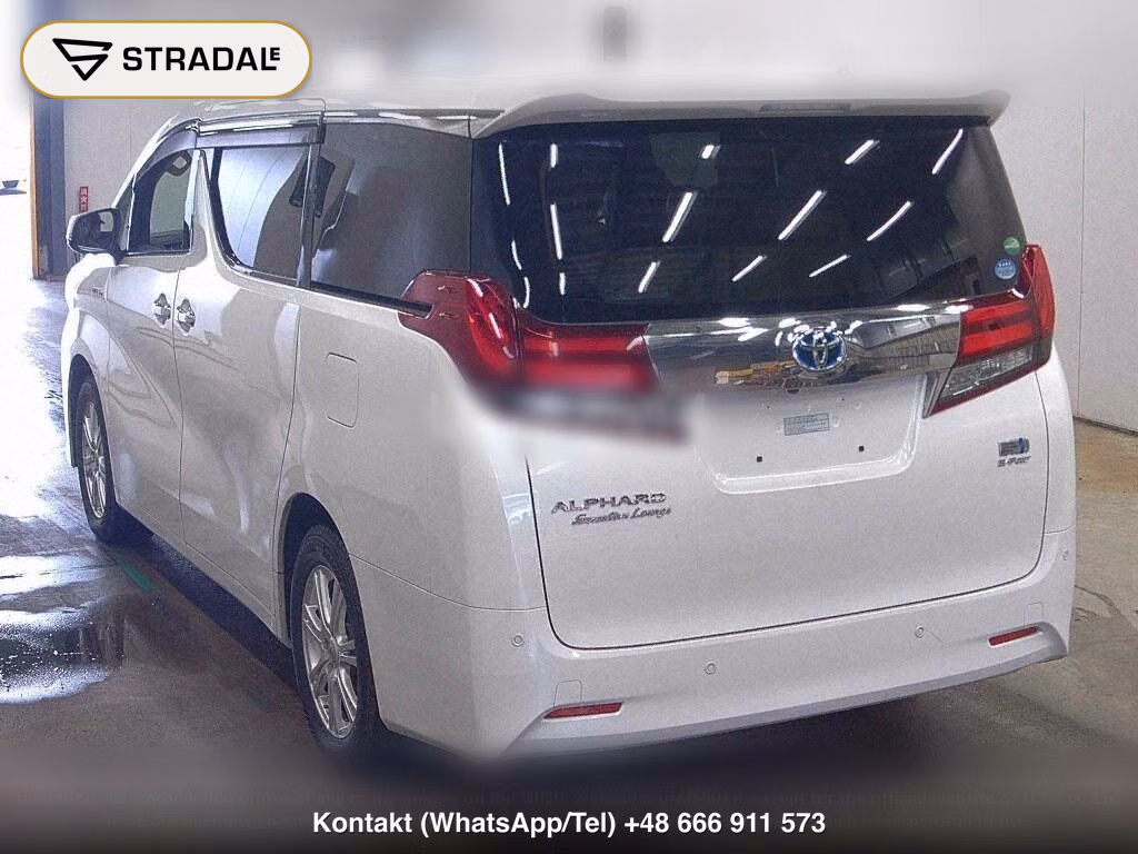 TOYOTA ALPHARD HYBRID 4WD EXECUTIVE LOUNGE, miniaturka 3