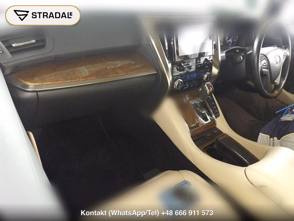 TOYOTA ALPHARD HYBRID 4WD EXECUTIVE LOUNGE, miniaturka 4