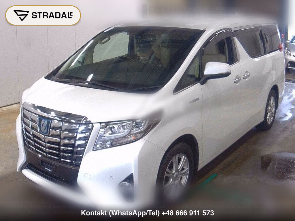 TOYOTA ALPHARD HYBRID 4WD EXECUTIVE LOUNGE, miniaturka 5
