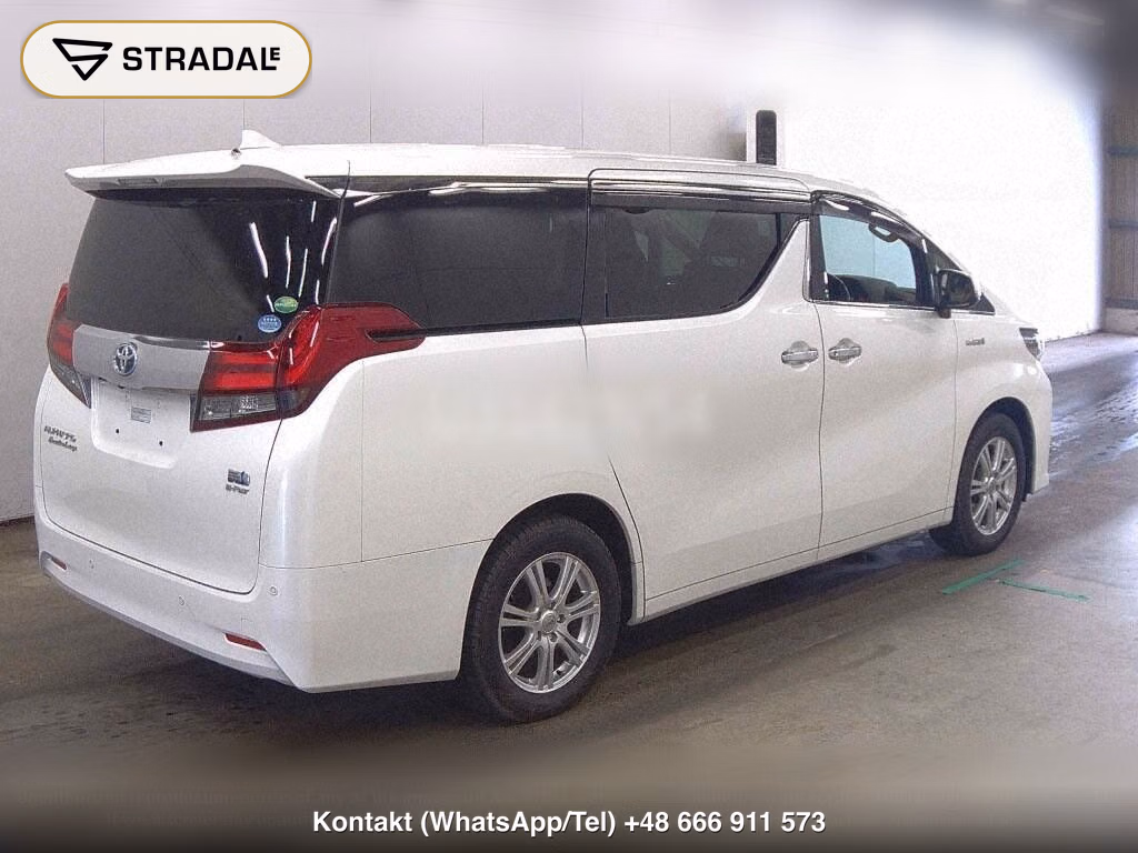 TOYOTA ALPHARD HYBRID 4WD EXECUTIVE LOUNGE, miniaturka 6