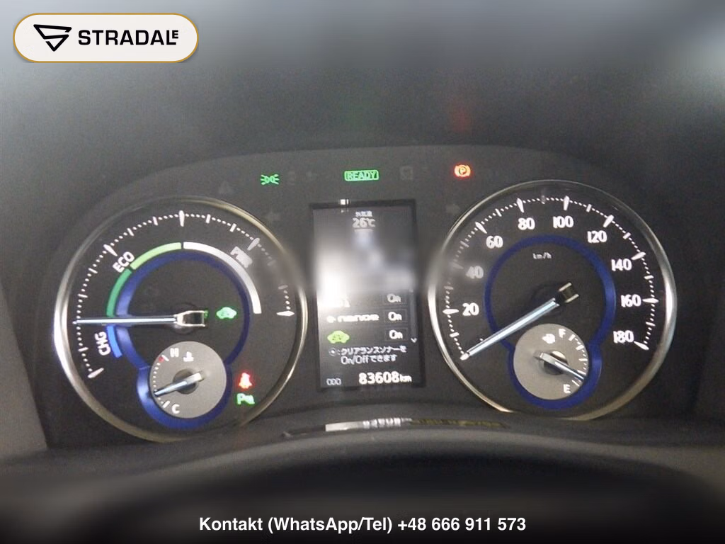 TOYOTA ALPHARD HYBRID 4WD EXECUTIVE LOUNGE, miniaturka 7