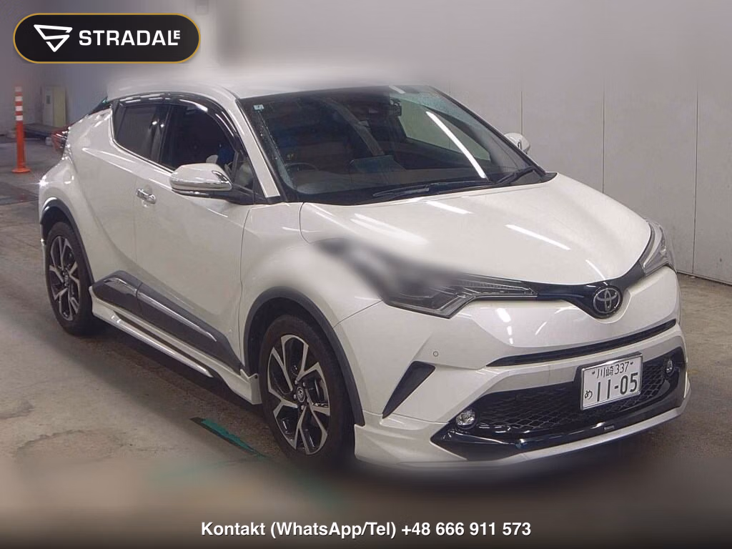 TOYOTA C-HR 4WD G-T 2018, aukcja z Japonii, zdjęcie 1