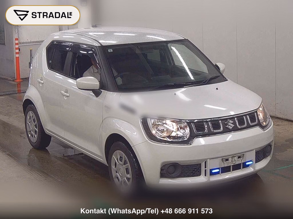 SUZUKI IGNIS HYBRID MG 2021, aukcja z Japonii, zdjęcie 1