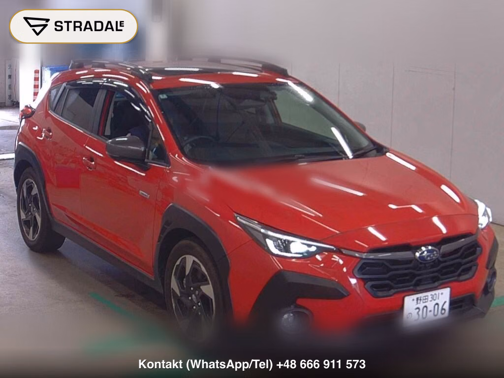 SUBARU CROSSTREK 4WD LIMITED 2024, aukcja z Japonii, zdjęcie 1