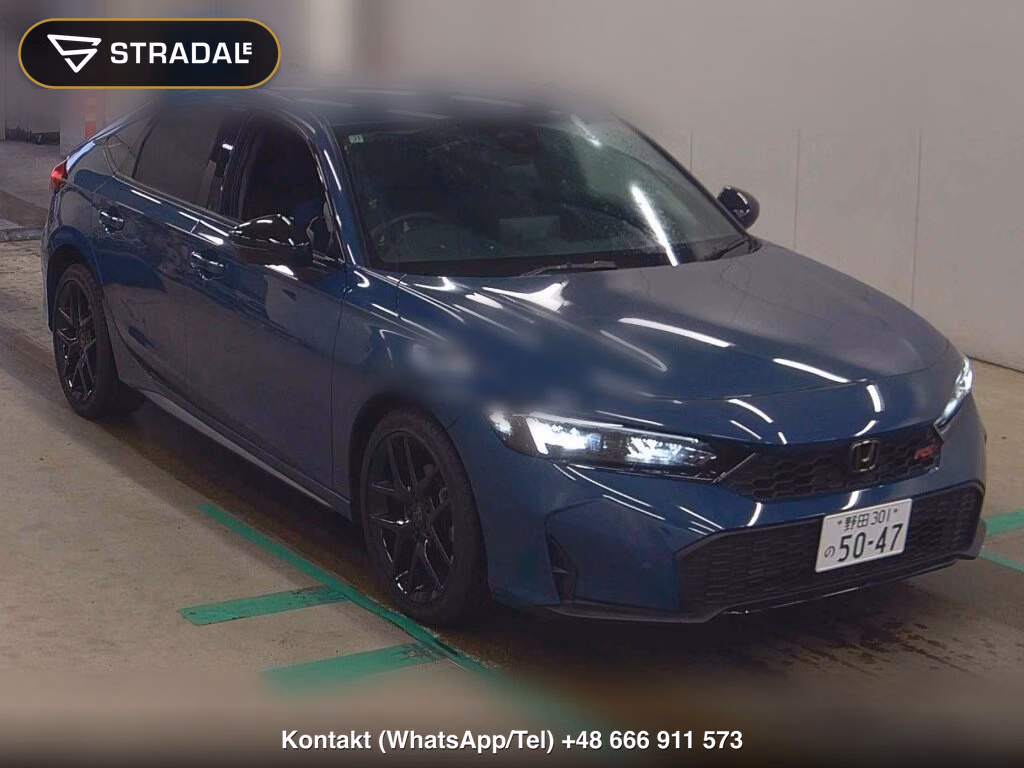 HONDA CIVIC 5D RS 2025, aukcja z Japonii, zdjęcie 1