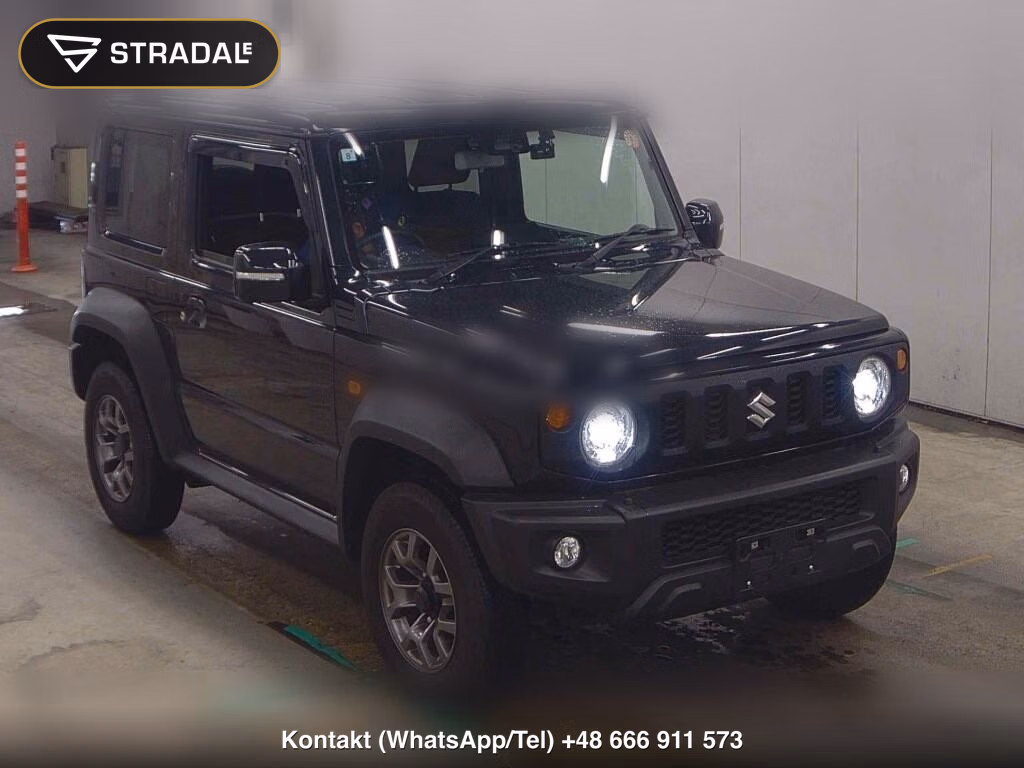 SUZUKI JIMNY SIERRA 4WD JC 2023, aukcja z Japonii, zdjęcie 1
