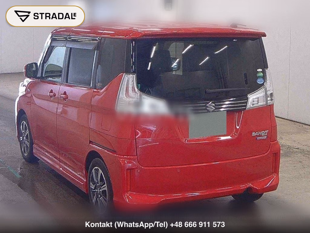 SUZUKI SOLIO BANDIT 4WD HYBRID MV, miniaturka 3