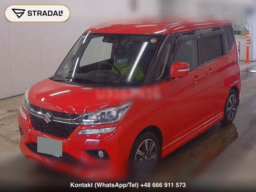 SUZUKI SOLIO BANDIT 4WD HYBRID MV, miniaturka 5