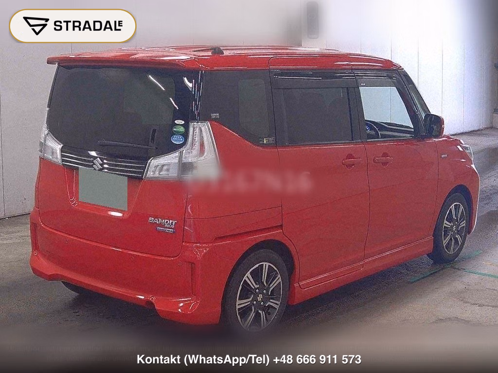 SUZUKI SOLIO BANDIT 4WD HYBRID MV, miniaturka 6