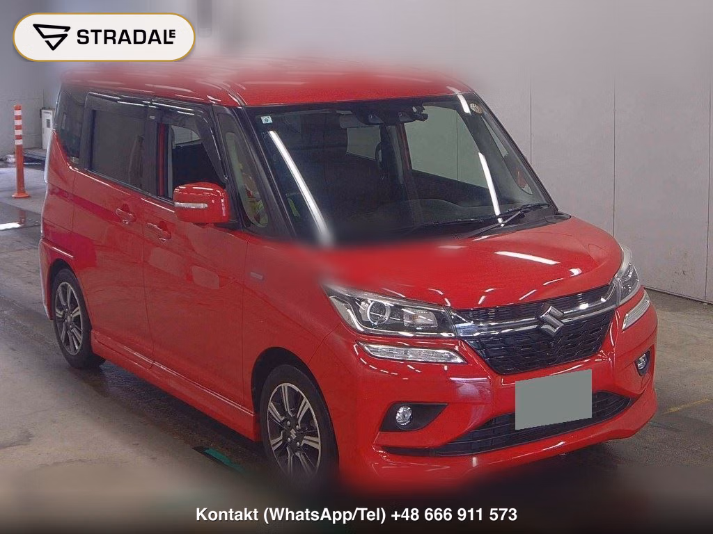 SUZUKI SOLIO BANDIT 4WD HYBRID MV 2019, aukcja z Japonii, zdjęcie 1