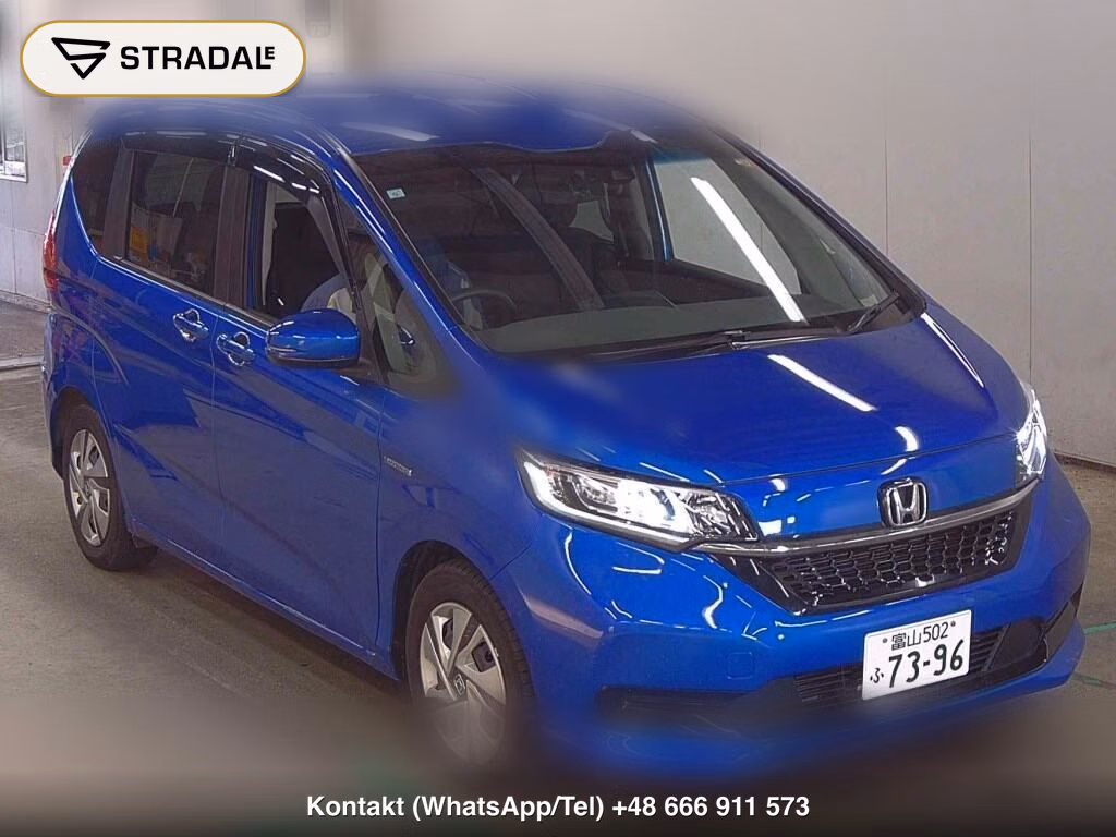 HONDA FREED HYBRID HYBRID・G 2023, aukcja z Japonii, zdjęcie 1