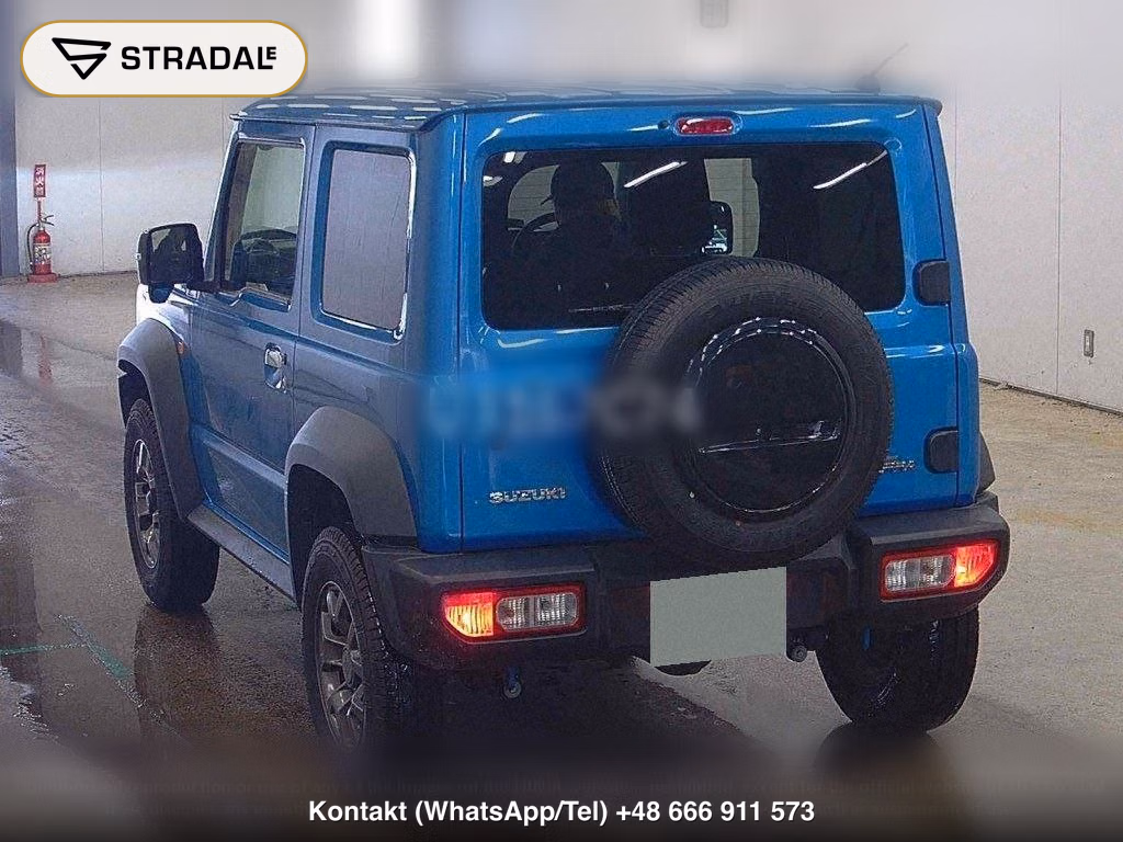 SUZUKI JIMNY SIERRA 4WD JC, miniaturka 3