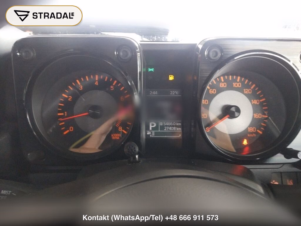 SUZUKI JIMNY SIERRA 4WD JC, miniaturka 7