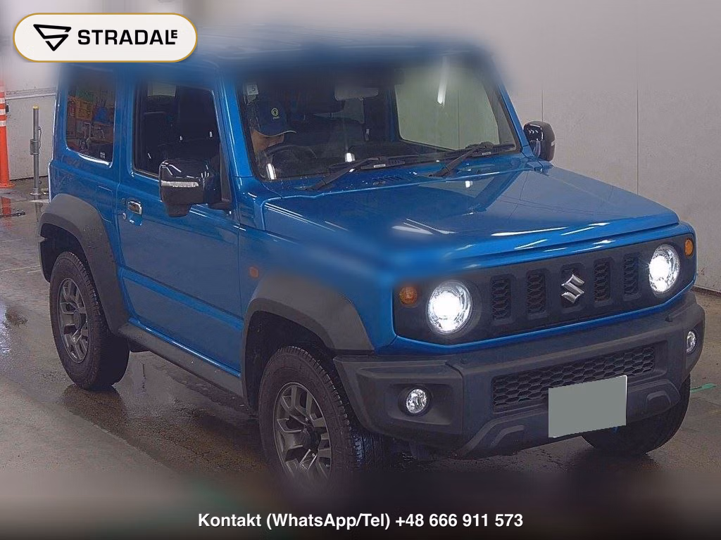 SUZUKI JIMNY SIERRA 4WD JC 2021, aukcja z Japonii, zdjęcie 1
