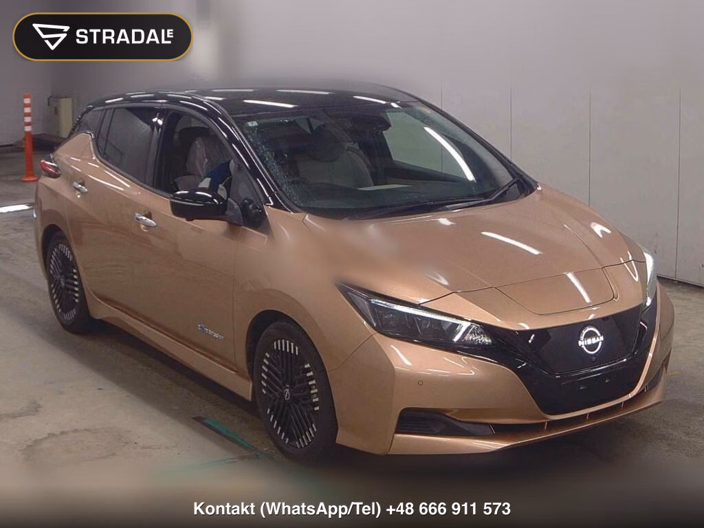 NISSAN LEAF X V SELECTION 2022, aukcja z Japonii, zdjęcie 1