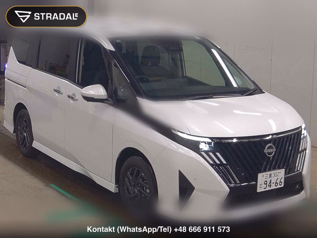NISSAN SERENA 5D E-POWER HIGHWAY STAR V 2026, aukcja z Japonii, zdjęcie 1