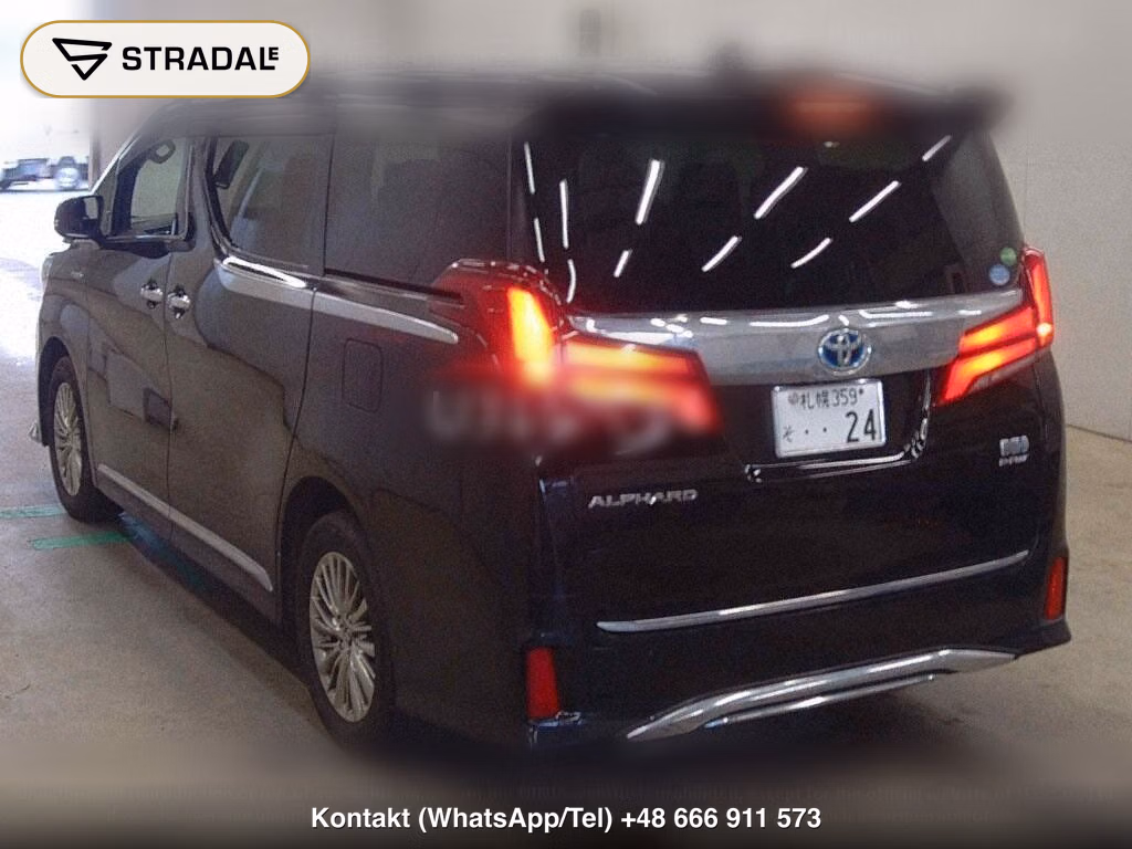TOYOTA ALPHARD HYBRID 4WD SR, miniaturka 3