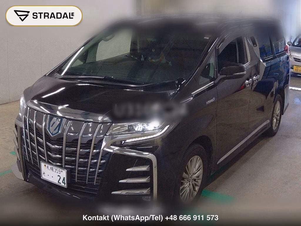 TOYOTA ALPHARD HYBRID 4WD SR, miniaturka 5