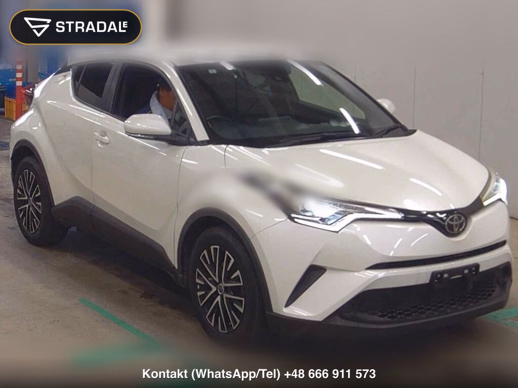 TOYOTA C-HR 4WD S-T LED PACKAGE 2019, aukcja z Japonii, zdjęcie 1