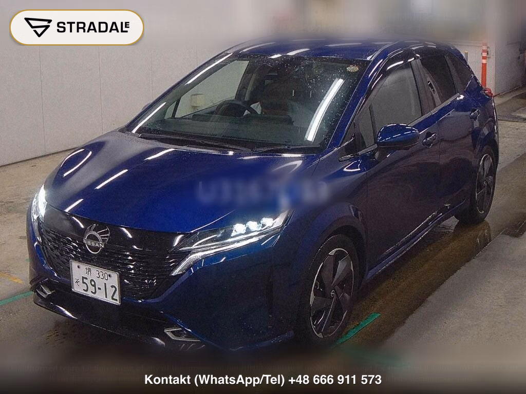 NISSAN AURA G LEATHER EDITOIN, miniaturka 5