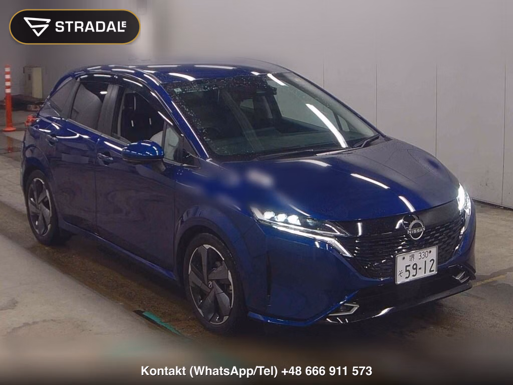 NISSAN AURA G LEATHER EDITOIN 2022, aukcja z Japonii, zdjęcie 1