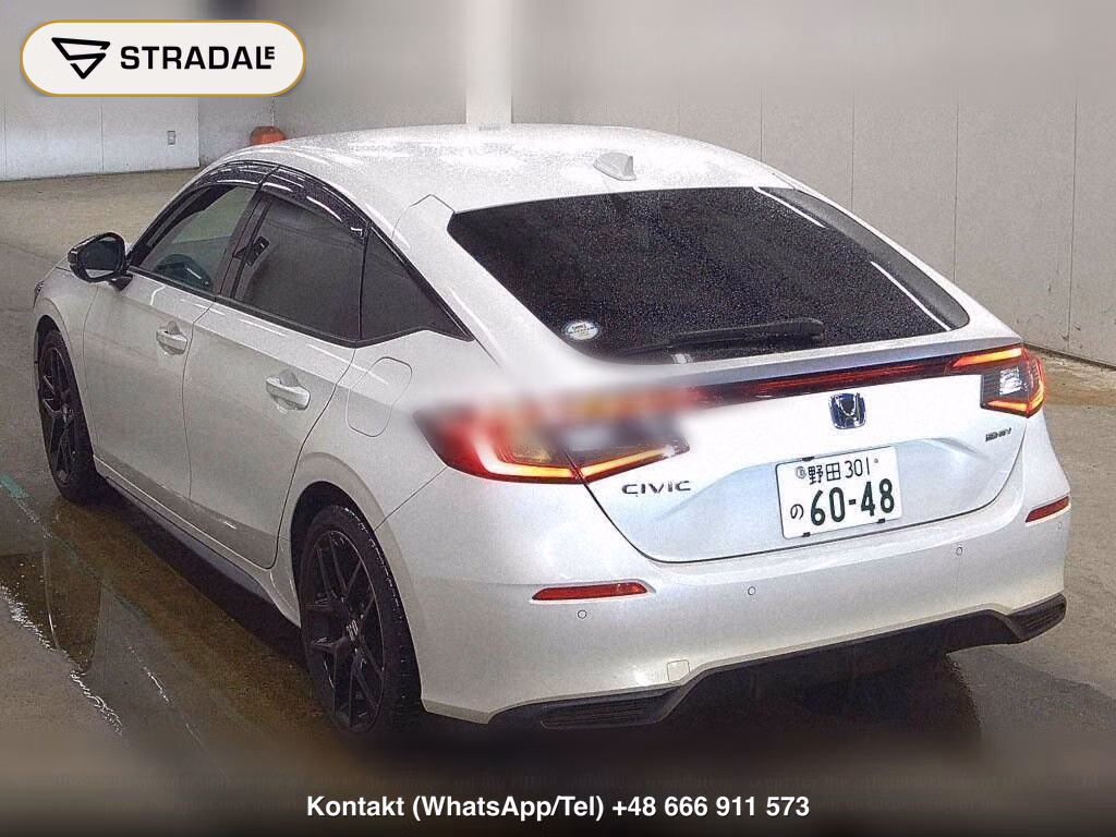 HONDA CIVIC HYBRID 5D EHEV, miniaturka 3