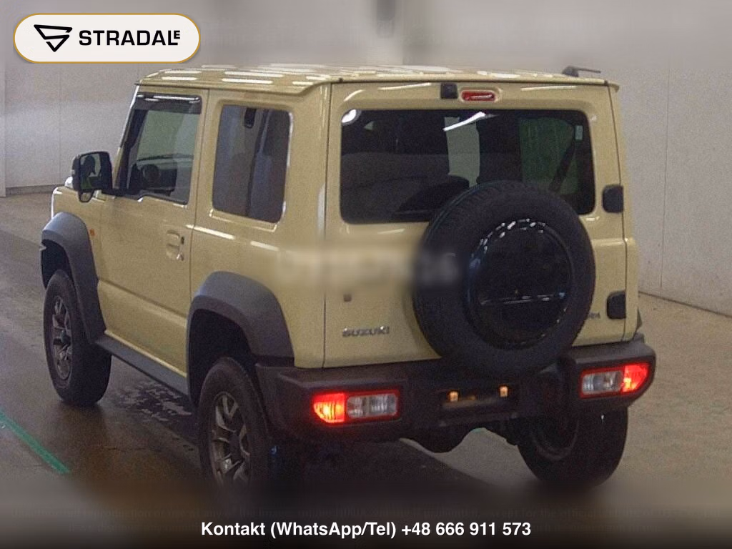 SUZUKI JIMNY SIERRA 4WD JC, miniaturka 3