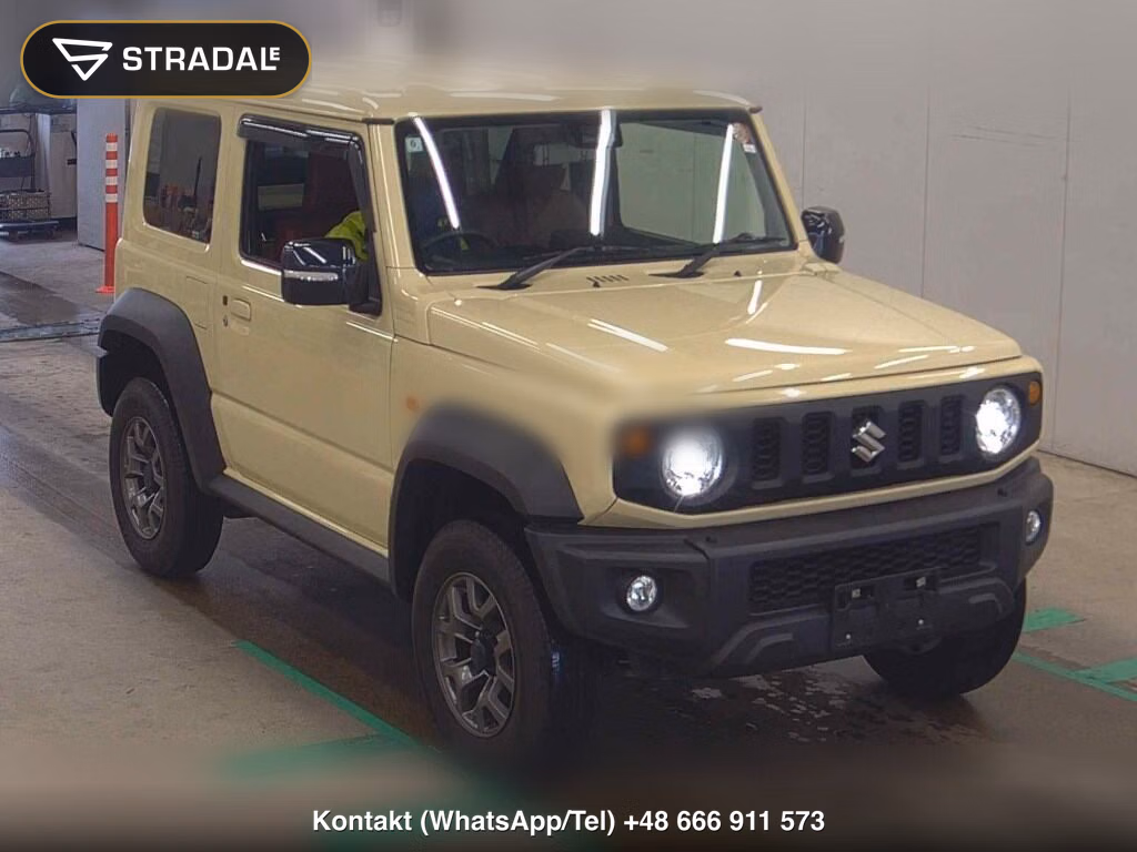 SUZUKI JIMNY SIERRA 4WD JC 2022, aukcja z Japonii, zdjęcie 1