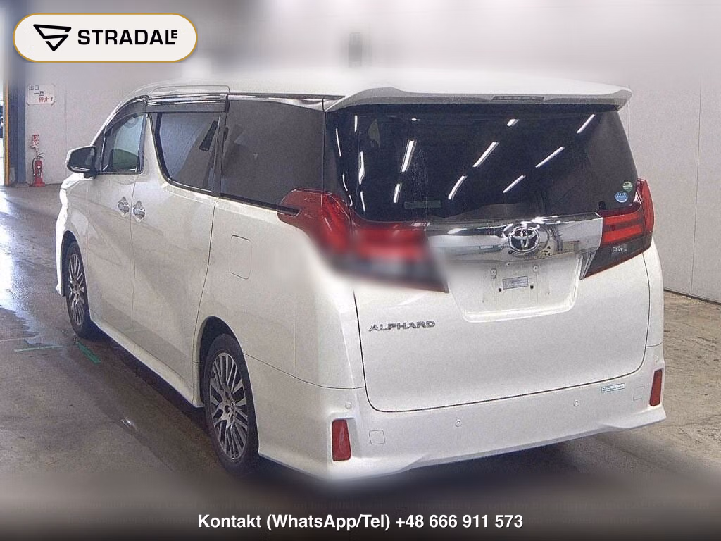 TOYOTA ALPHARD 2.5S C PACKAGE, miniaturka 3