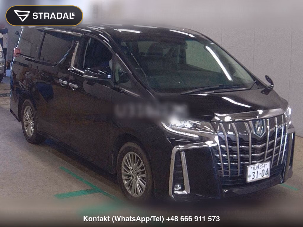 TOYOTA ALPHARD HYBRID 4WD SR, miniaturka 2