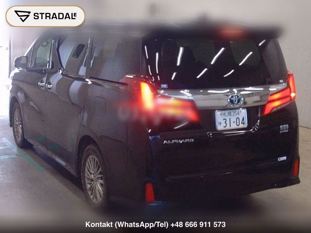 TOYOTA ALPHARD HYBRID 4WD SR, miniaturka 3