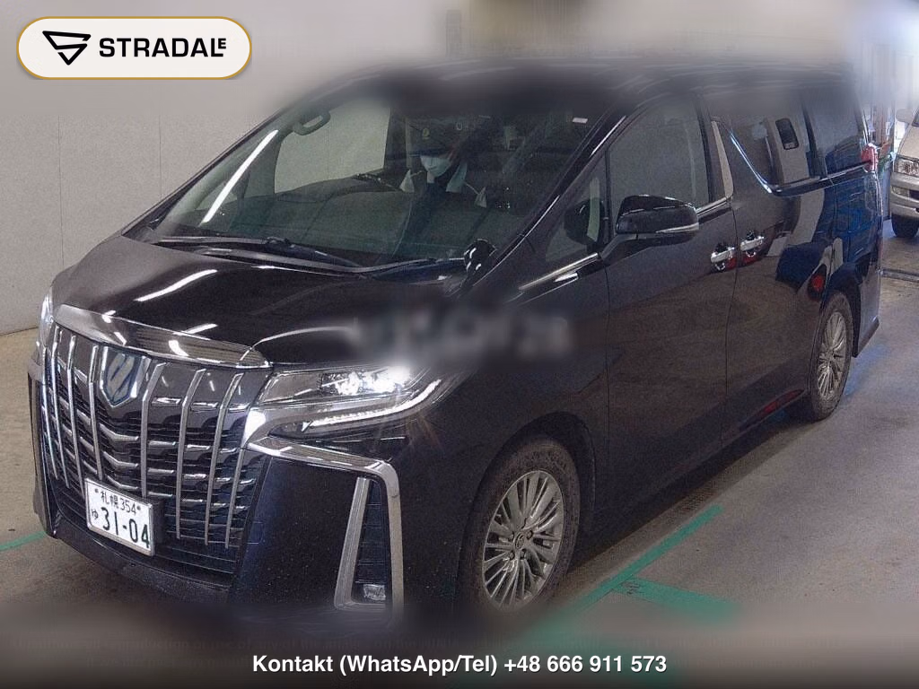 TOYOTA ALPHARD HYBRID 4WD SR, miniaturka 5