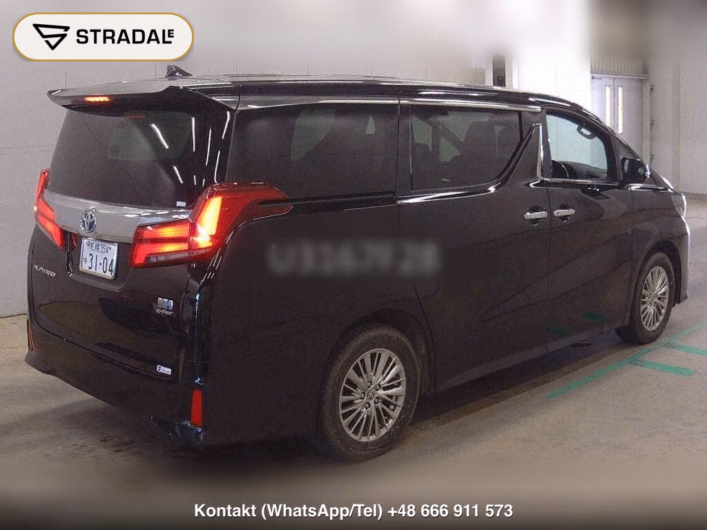 TOYOTA ALPHARD HYBRID 4WD SR, miniaturka 6