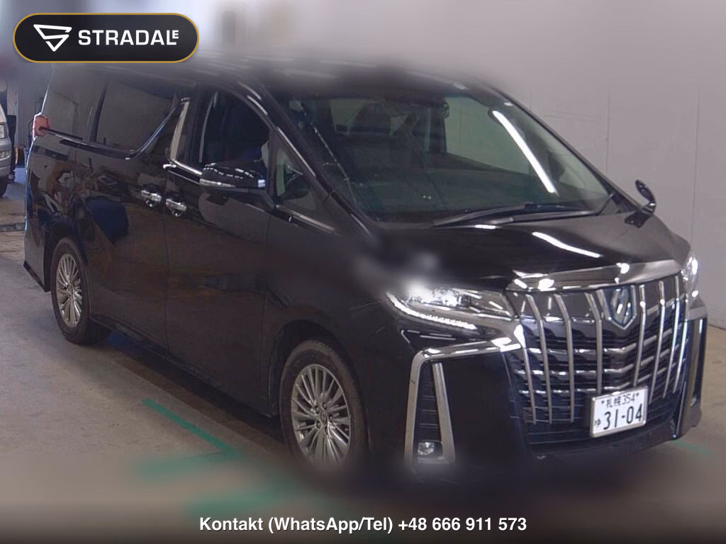 TOYOTA ALPHARD HYBRID 4WD SR 2022, aukcja z Japonii, zdjęcie 1