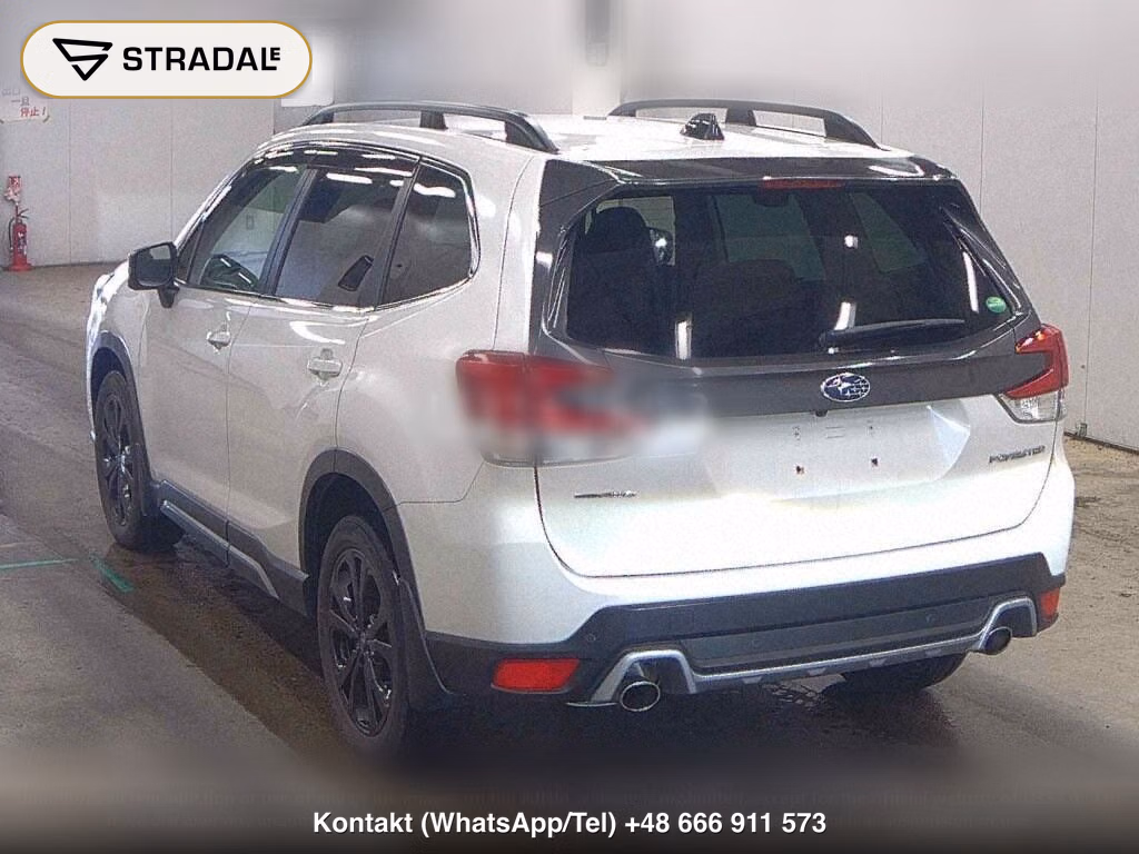 SUBARU FORESTER 4WD SPORT, miniaturka 3