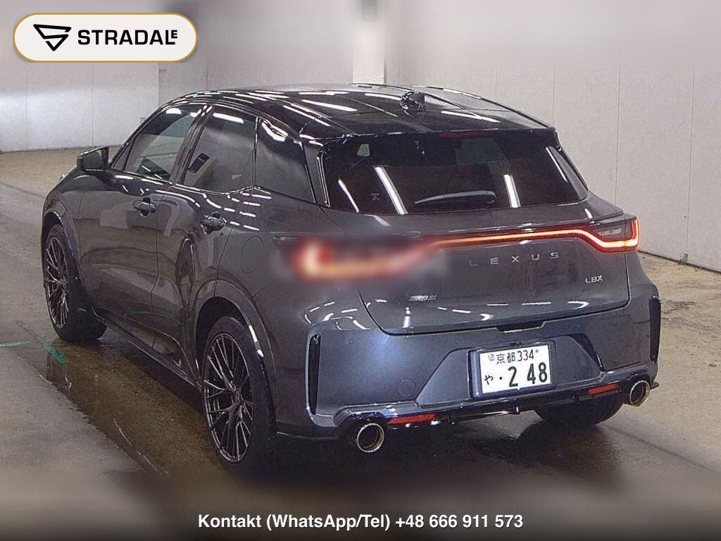 LEXUS LBX 4WD MORIZO RR, miniaturka 3