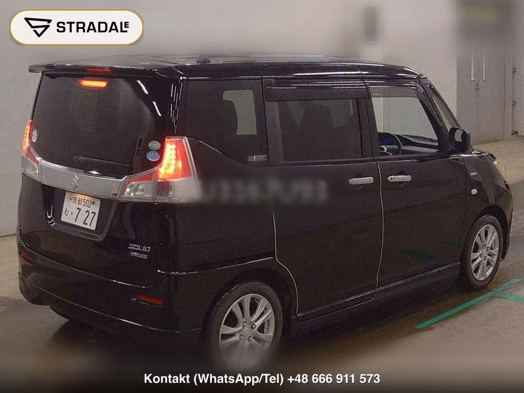SUZUKI SOLIO HYBRID MX, miniaturka 6