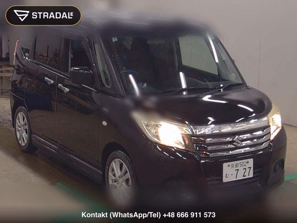 SUZUKI SOLIO HYBRID MX 2018, aukcja z Japonii, zdjęcie 1