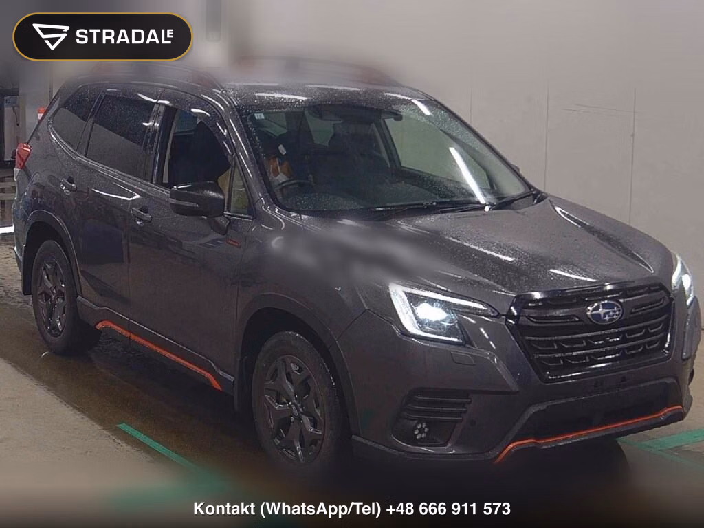 SUBARU FORESTER 4WD X-BREAK 2021, aukcja z Japonii, zdjęcie 1