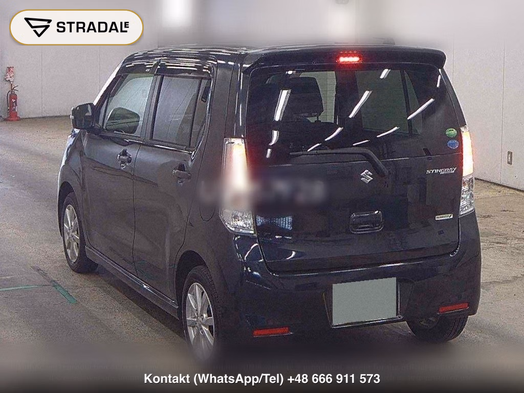 SUZUKI WAGON R STINGRAY X, miniaturka 3