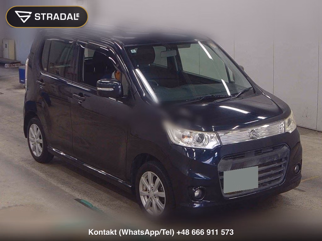SUZUKI WAGON R STINGRAY X 2014, aukcja z Japonii, zdjęcie 1