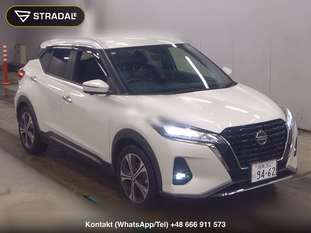 NISSAN KICKS 5D X 2021, aukcja z Japonii, zdjęcie 1