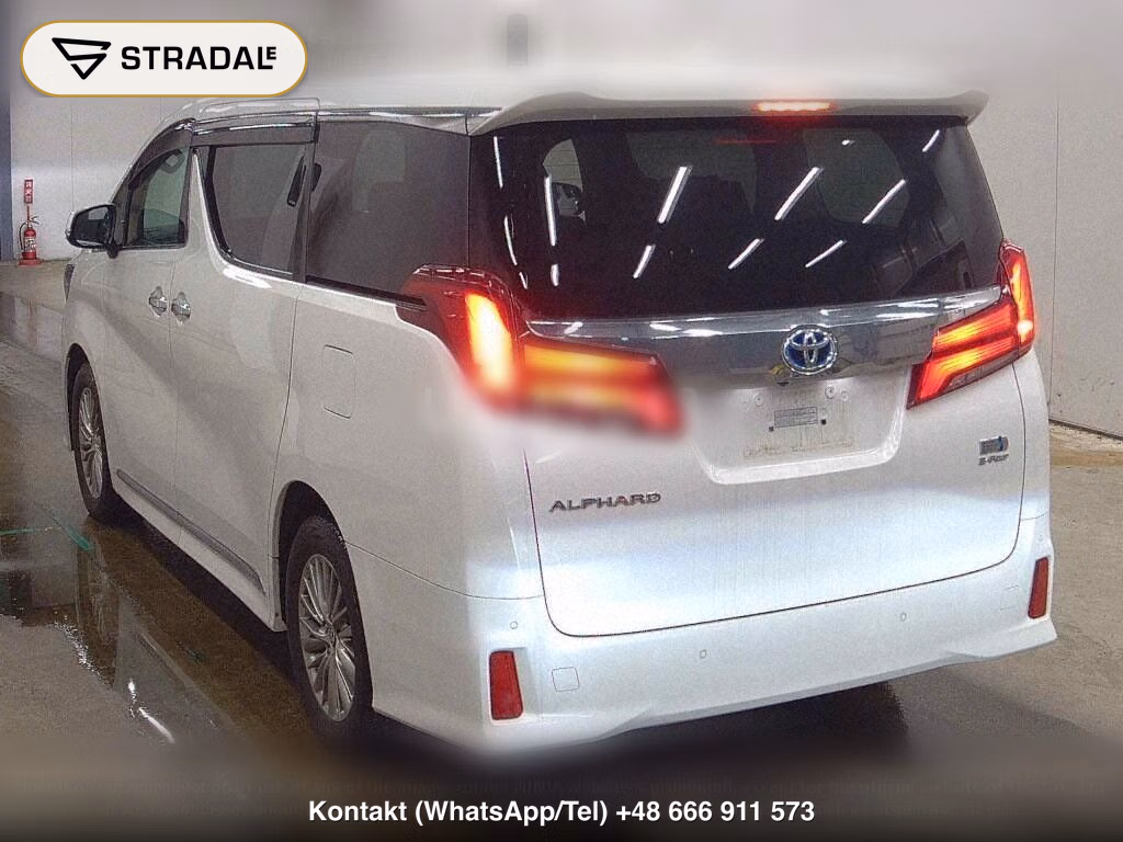 TOYOTA ALPHARD HYBRID 4WD SR C PACKAGE, miniaturka 3