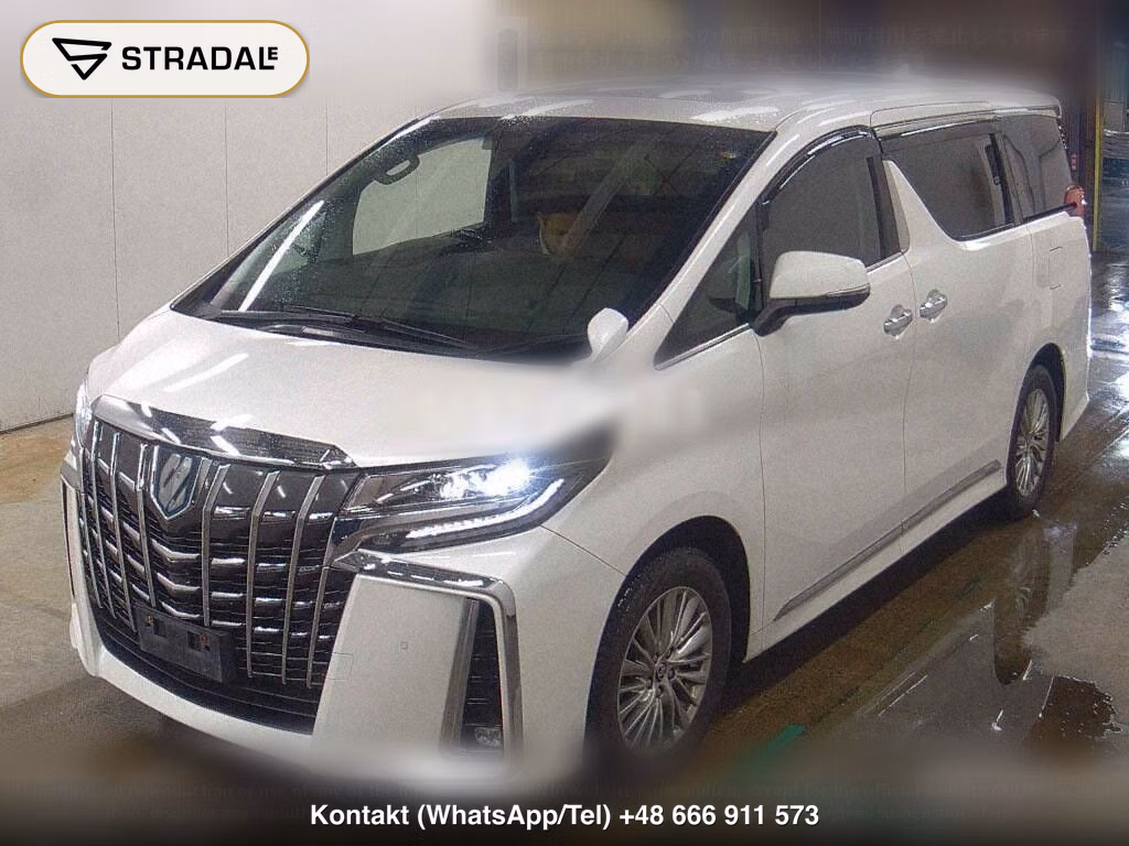TOYOTA ALPHARD HYBRID 4WD SR C PACKAGE, miniaturka 5