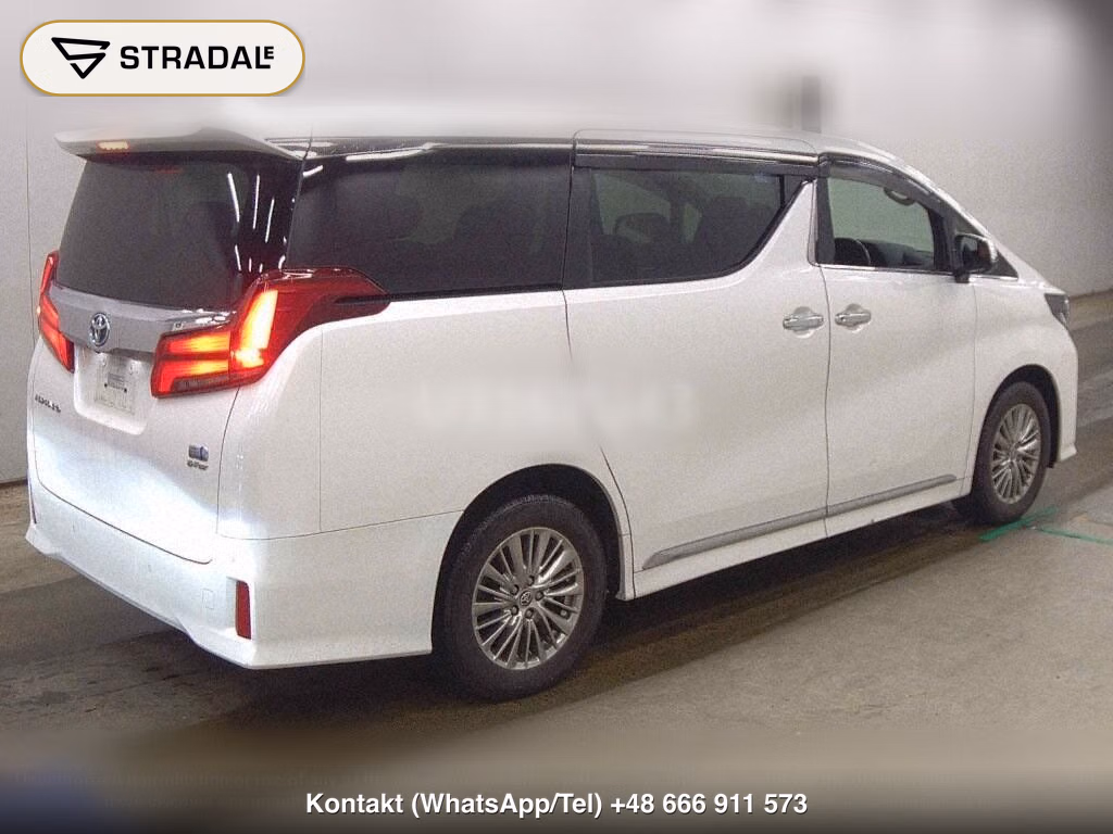 TOYOTA ALPHARD HYBRID 4WD SR C PACKAGE, miniaturka 6