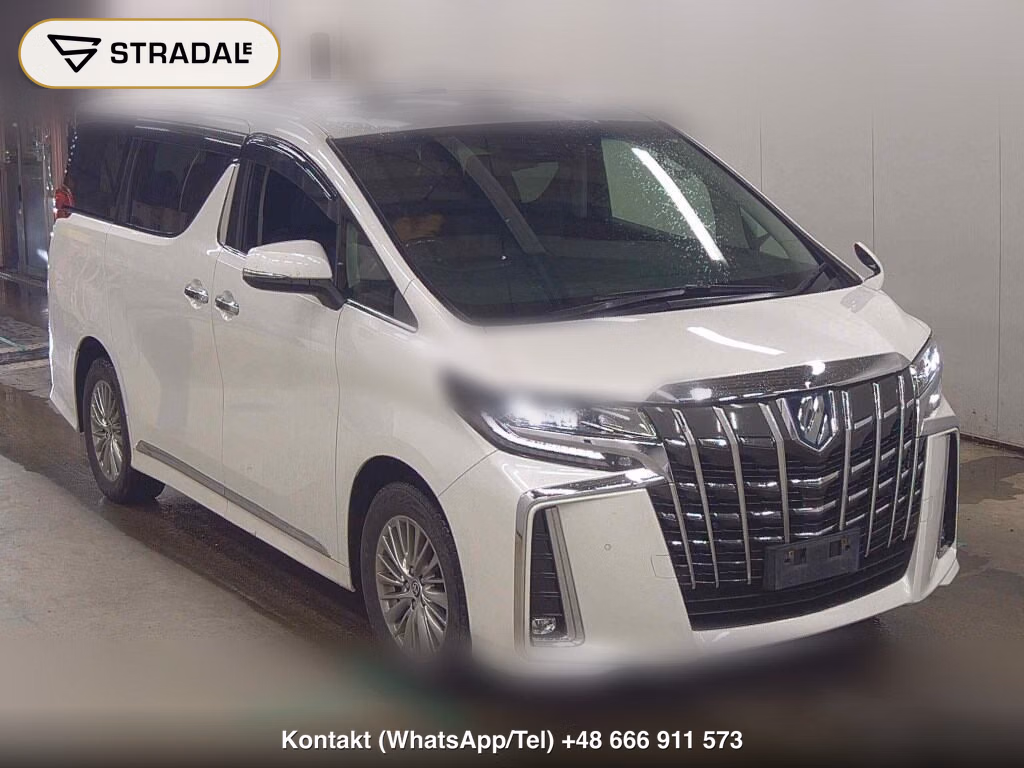 TOYOTA ALPHARD HYBRID 4WD SR C PACKAGE 2022, aukcja z Japonii, zdjęcie 1