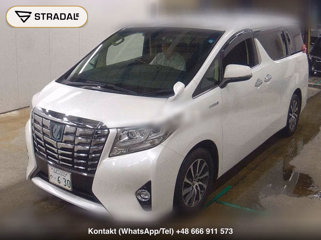 TOYOTA ALPHARD HYBRID 4WD G, miniaturka 4