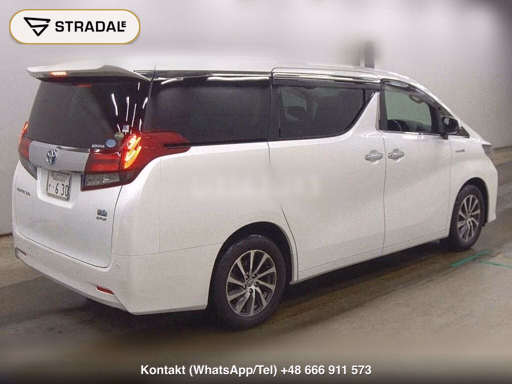 TOYOTA ALPHARD HYBRID 4WD G, miniaturka 5