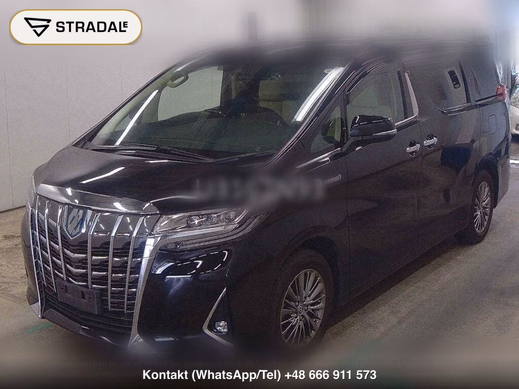 TOYOTA ALPHARD HYBRID 4WD EXECUTIVE LOUNGE, miniaturka 5