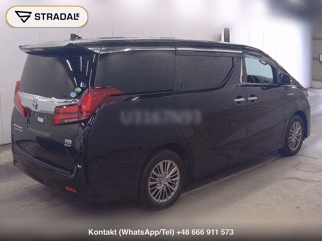 TOYOTA ALPHARD HYBRID 4WD EXECUTIVE LOUNGE, miniaturka 6